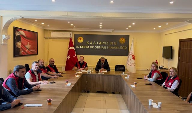 Kastamonu’da hayvan sağlığı için kritik çalışma başladı