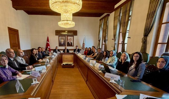 Kastamonu'da şiddetle mücadele için kurumlar bir araya geldi