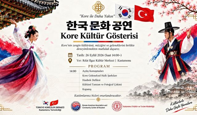 Kastamonu’da Kore kültürü rüzgarı esecek
