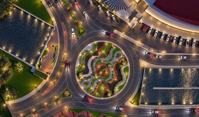 Kastamonu’da Olukbaşı Kavşağı’nın peyzaj projesi beğeni topladı