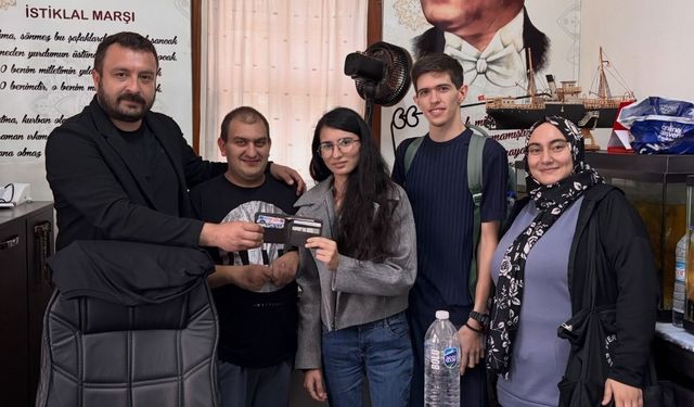 Kastamonu’da üniversiteli gençlerden takdir toplayan hareket