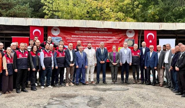 Kastamonu’da üreticiye 5 milyon TL’lik sera örtüsü desteği
