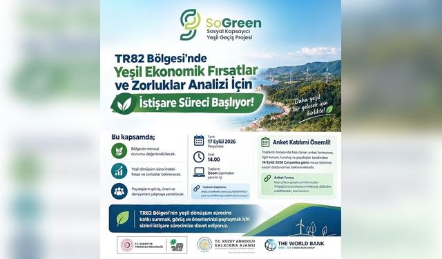 Kastamonu’da yeşil dönüşüm için kritik adım
