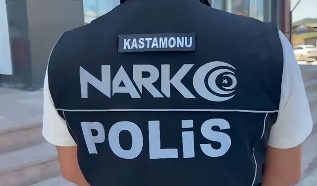 Kastamonu’da zehir tacirlerine operasyon: 2 gözaltı