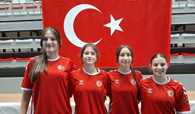 Kastamonu’nun genç hentbolcularından milli gurur