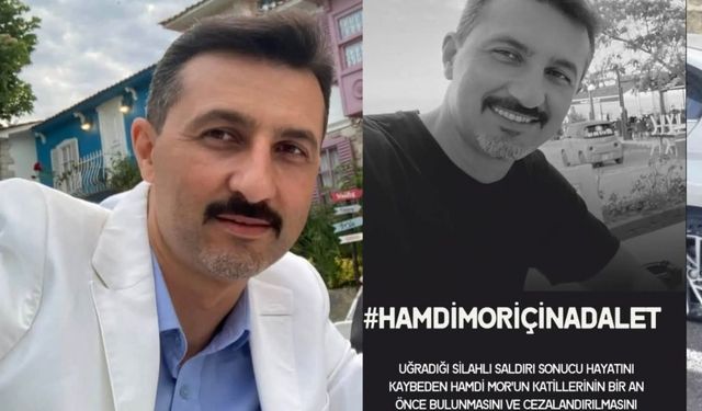 Silahlı saldırıda ölen Kastamonulu kuyumcu için ‘Adalet’ çağrısı