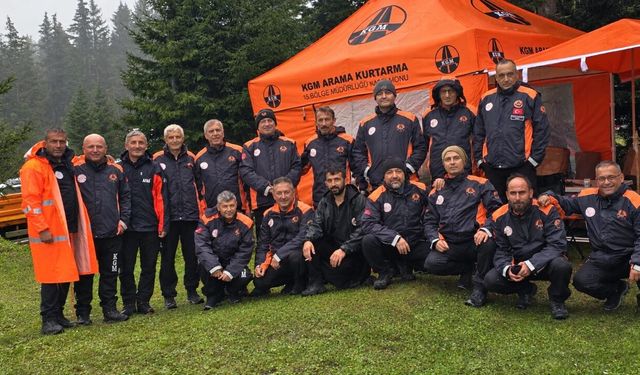 Kastamonu’nun ‘KARAKURT’ ekibi afetlere hazır