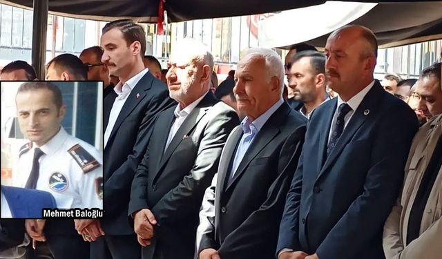Kastamonu’ya dönerken hayatını kaybetmişti: Mehmet Baloğlu’na son veda