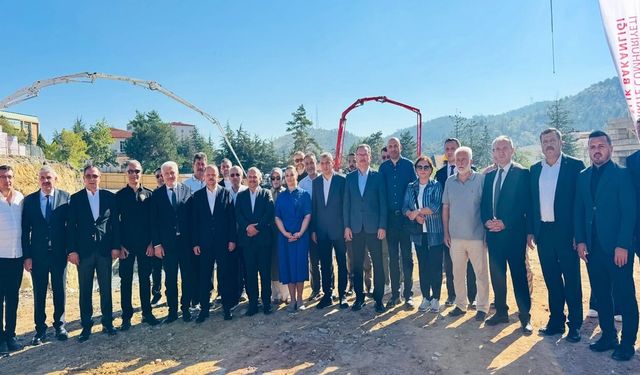 Kastamonu'ya yeni hastanenin temeli atıldı