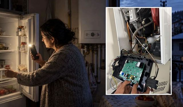 Taşköprü'de elektrik kesintileri çileden çıkardı: Kombi servisleri yoğun mesai yapıyor