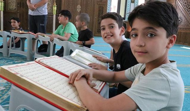 Kur'an kursları 14 Eylül Pazartesi günü başlayacak