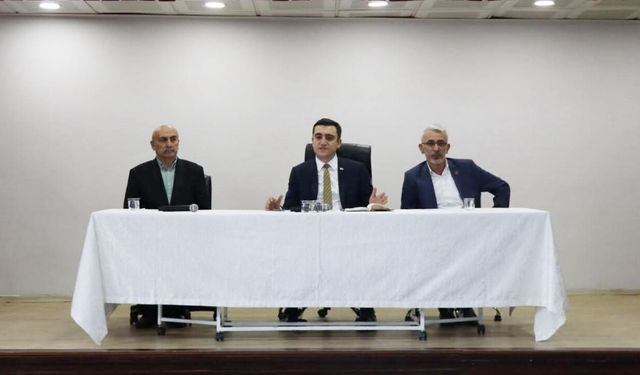 Küre’de Köylere Hizmet için kritik toplantı