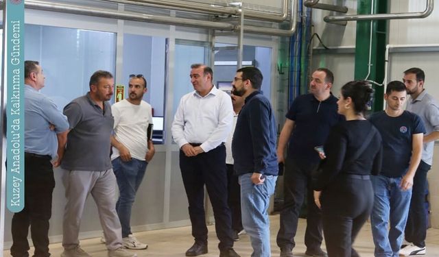 KUZKA’dan bölgesel kalkınma için örnek ziyaret