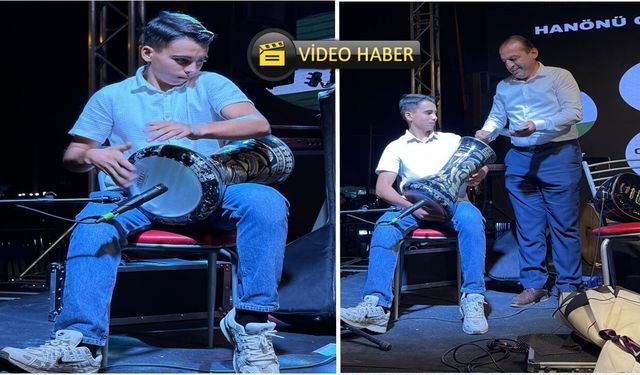 Genç yetenek Efe, Hanönü Panayıra damga vurdu