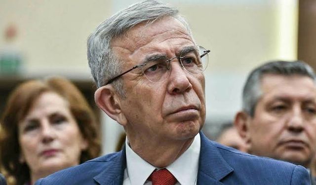 Son dakika: Mansur Yavaş istifa etti!