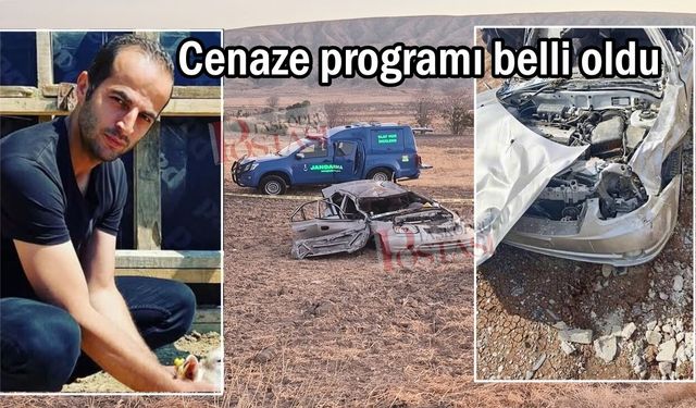 Feci kazada hayatını kaybetti: Cenaze programı belli oldu