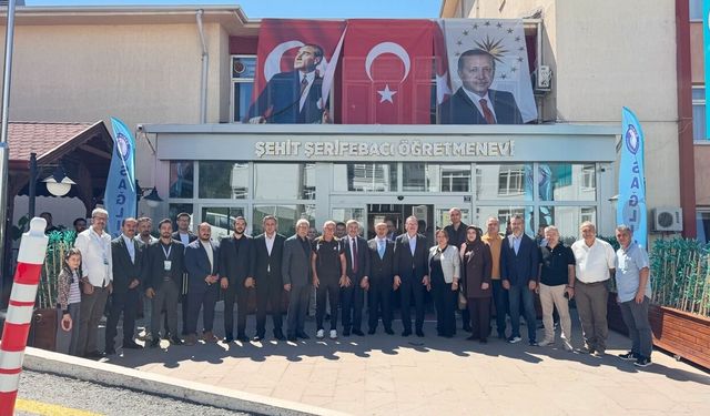 Kastamonu’da Sağlık-Sen seçimini yaptı: Mehmet Öz’le devam
