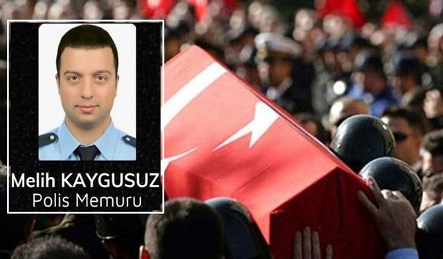 Yaralı polis memuru şehit oldu