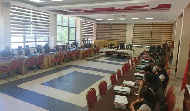 Kastamonu’da üç ilçenin orman planı aynı masada