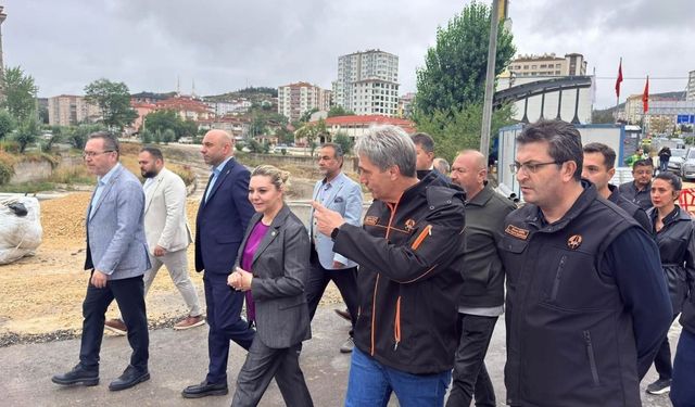 Kastamonu’da Olukbaşı Kavşağı’nda son aşamaya gelindi