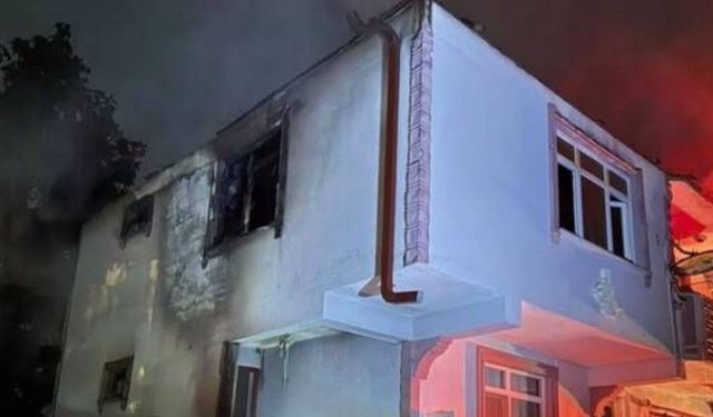 Kastamonu’da korku dolu gece: İki ev zarar gördü