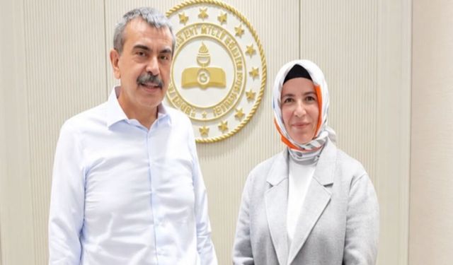 Kastamonu'dan Milli Eğitim Bakanına önemli ziyaret