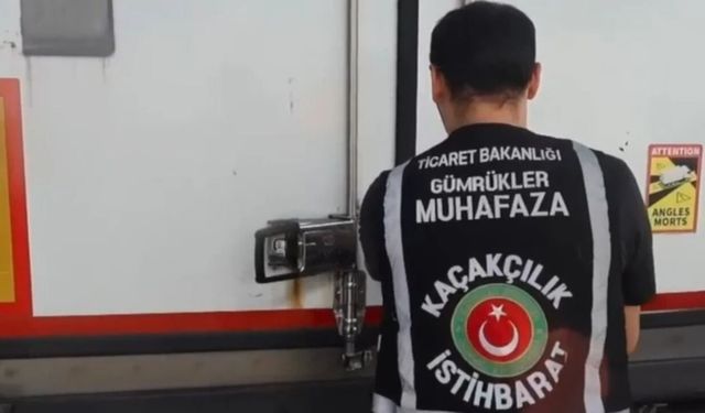 Sınır kapısında yakalandı! Değeri 10 milyon lira
