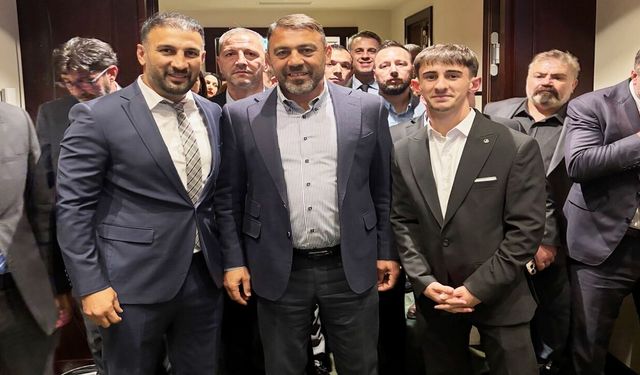 Kastamonulu Dünya Şampiyonu Beştepe’de