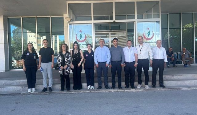 Taşköprü Devlet Hastanesi kapsamlı denetimden geçti