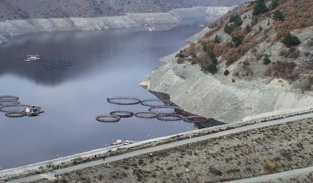 Taşköprü Karadere’de dikkat çeken tablo: Su seviyesi düştü!