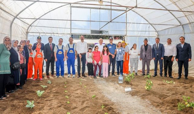 Taşköprü’de HAKA Projesi, özel gereksinimli çocuklarla hayata geçirildi