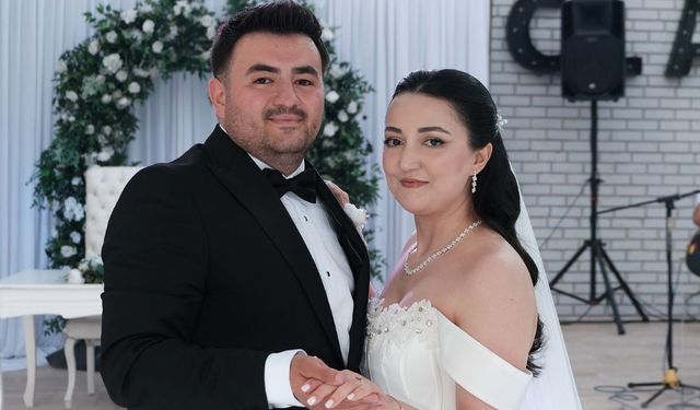 Taşköprü’de Büşra ve Selçuk çifti görkemli törenle dünyaevine girdi