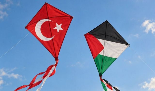 Taşköprü’de Gazzeli çocuklar için uçurtmalar gökyüzüne havalanacak