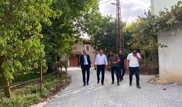 Taşköprü’de Kaymakam Demirdağ’dan Karapürçek Köyü’ne ziyaret