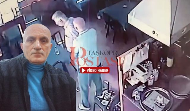 Taşköprü’de kıraathane sahibi Heimlich ile hayat kurtardı