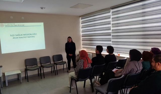 Taşköprü’de sağlık hizmetleri masaya yatırıldı