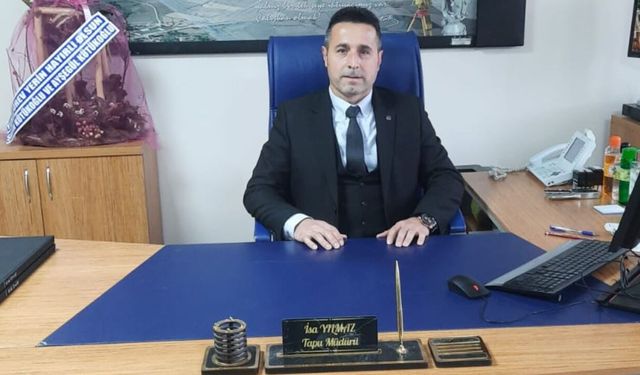 Taşköprülü İsa Yılmaz, memleketine müdür olarak döndü