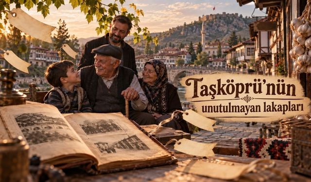 Taşköprü’nün unutulmayan lakapları