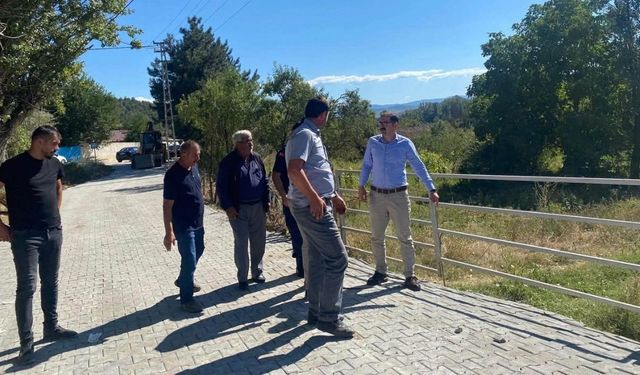 Taşköprü Kaymakamı Demirdağ'dan Tekeoğlu’na yakın takip