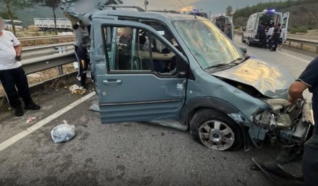 Tosya'da feci kaza: 7 kişi yaralandı