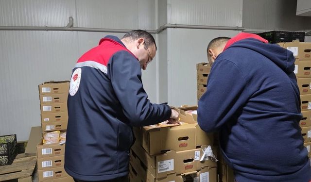 Tosya’da gıda işletmeleri denetlendi: Hijyen ve tarih kontrolü