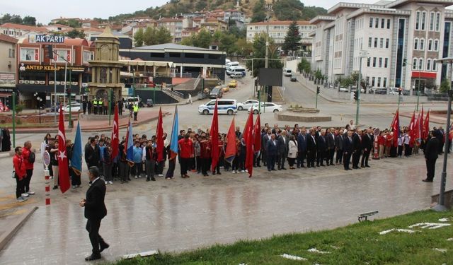 Tosya’da İlköğretim Haftası coşkuyla kutlandı