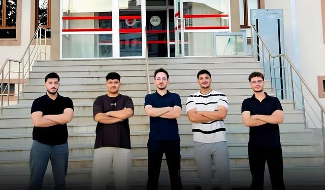 Tosya’dan çıkan proje TEKNOFEST finaline taşındı