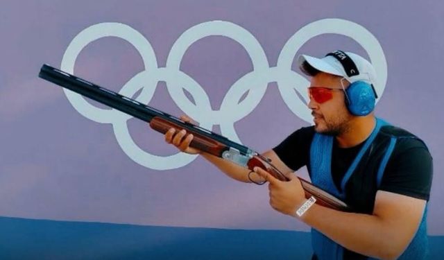 Kastamonulu sporcu trapta Türkiye şampiyonu oldu
