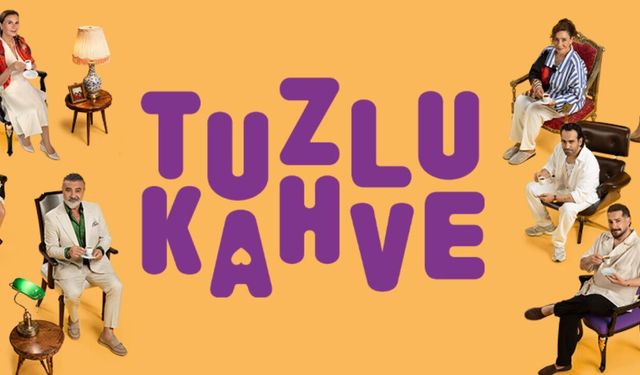 Kastamonulu iki oyuncu Tuzlu Kahve dizisinde buluştu!