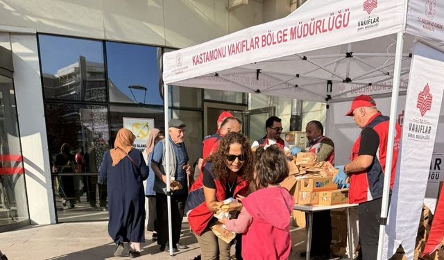 Kastamonu’da asırlık hayır geleneği yaşatıldı