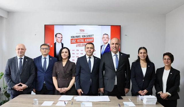 YENİ Parti Kastamonu’da ön seçim heyecanı sona erdi