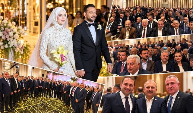 Bakan Yumaklı’nın mutlu günü: Kastamonu’dan nikaha yoğun katılım