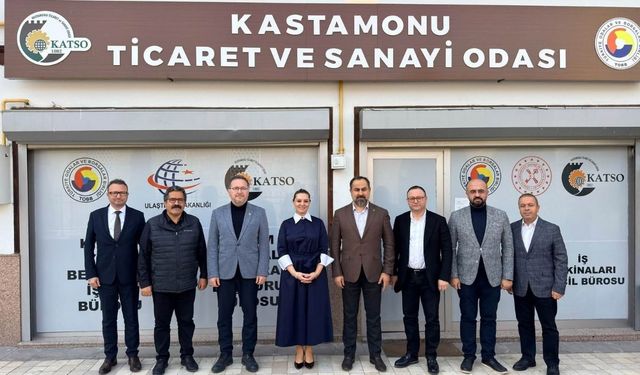 Milletvekili Ekmekci'den KATSO'ya ziyaret