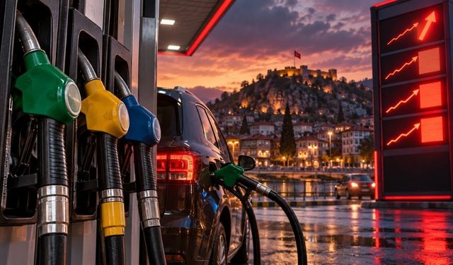 Akaryakıta üçlü zam geldi, Kastamonu’da tablo değişti